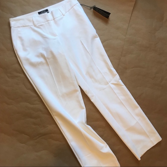 Apt. 9 Pants - NWT white tailored pants